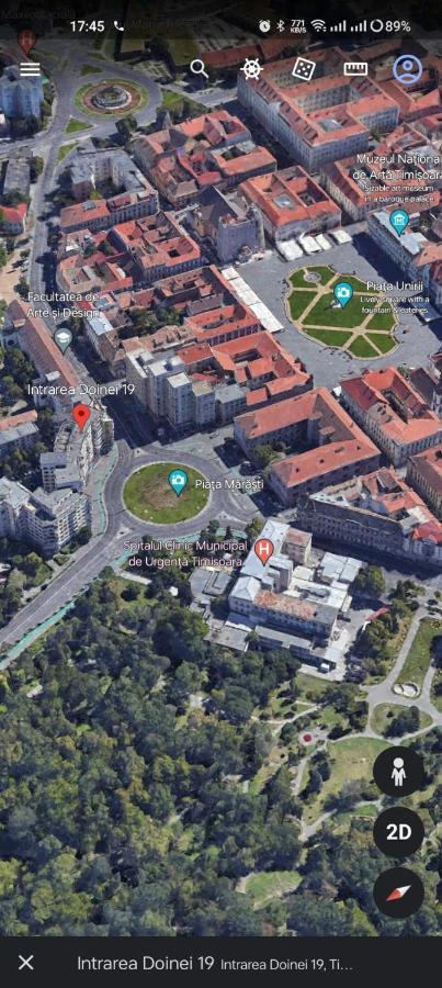 Doinei Cozy Flat Apartment Timisoara Bagian luar foto